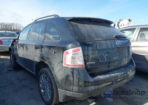 2007 Ford Edge Sel from USA, damaged, VIN 2FMDK38C77BA59756